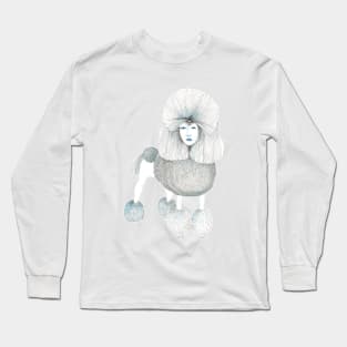 Weird poodles - Lady boy Long Sleeve T-Shirt